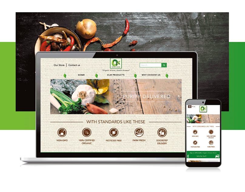 Organic E‑commerce